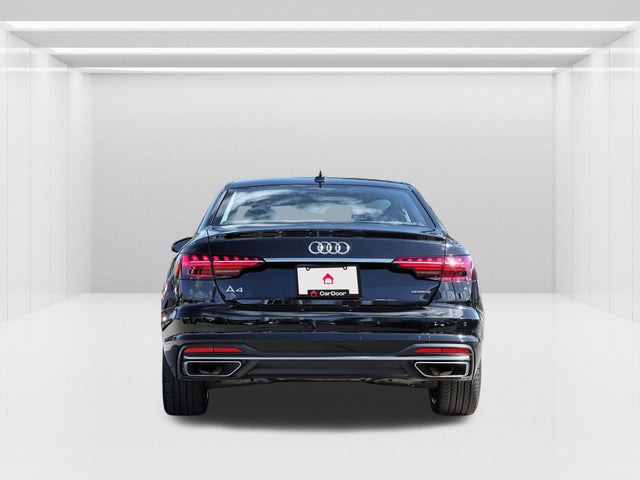 2022 Audi A4 Sedan