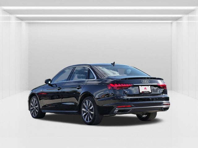 2022 Audi A4 Sedan