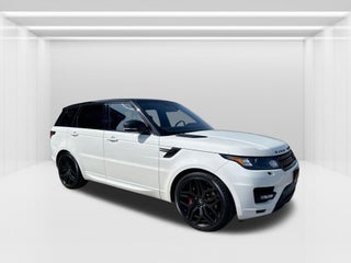2017 Land Rover Range Rover Sport