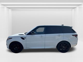 2017 Land Rover Range Rover Sport