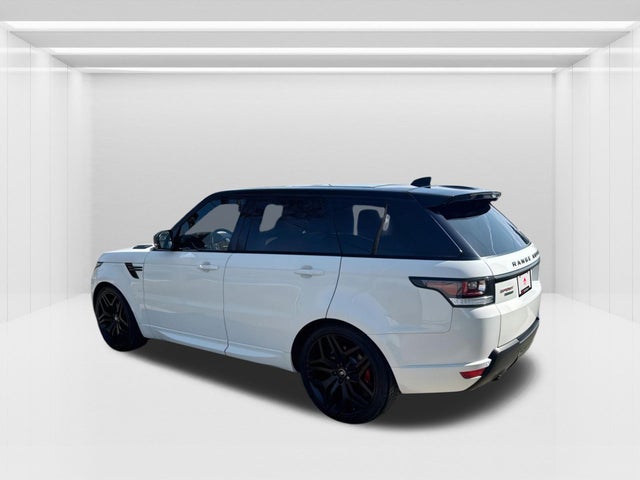 2017 Land Rover Range Rover Sport