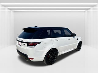 2017 Land Rover Range Rover Sport