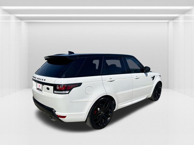 2017 Land Rover Range Rover Sport