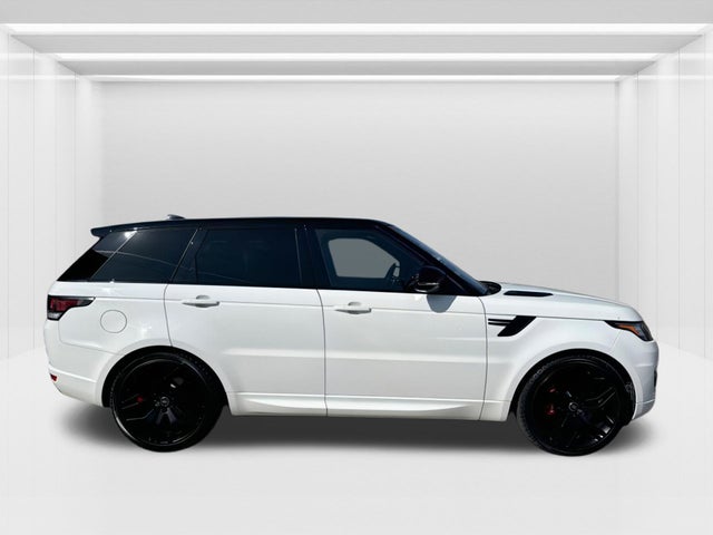 2017 Land Rover Range Rover Sport