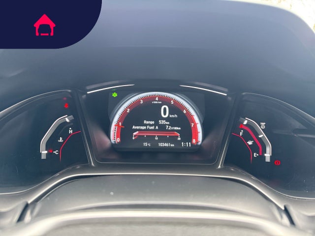 2017 Honda Civic Hatchback