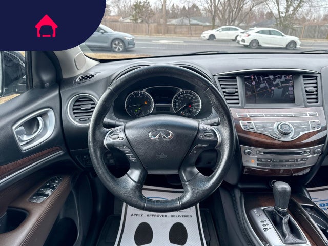 2013 INFINITI JX35