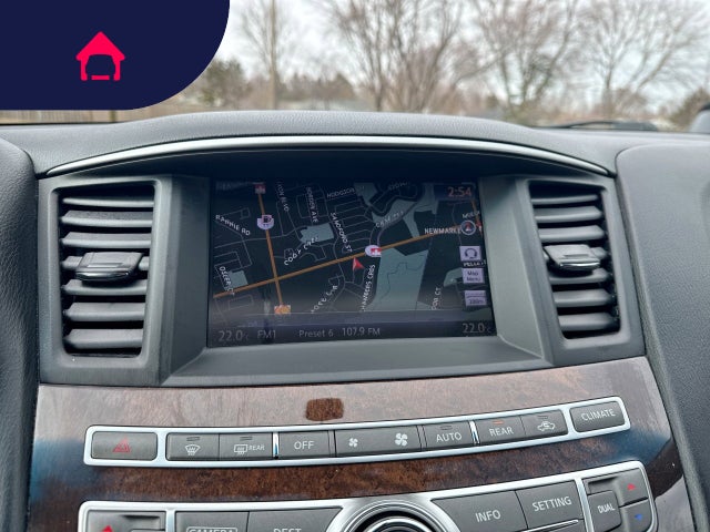 2013 INFINITI JX35