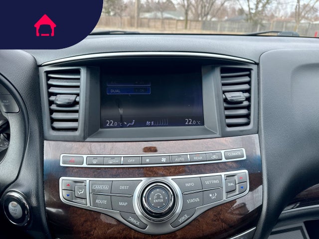 2013 INFINITI JX35