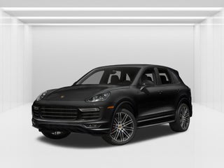 2017 Porsche Cayenne