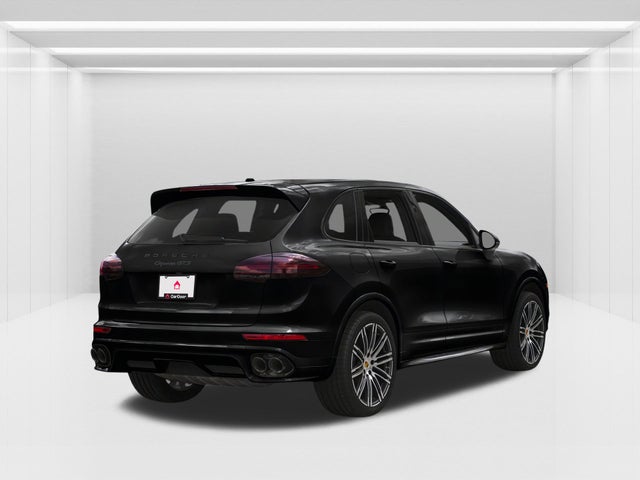 2017 Porsche Cayenne