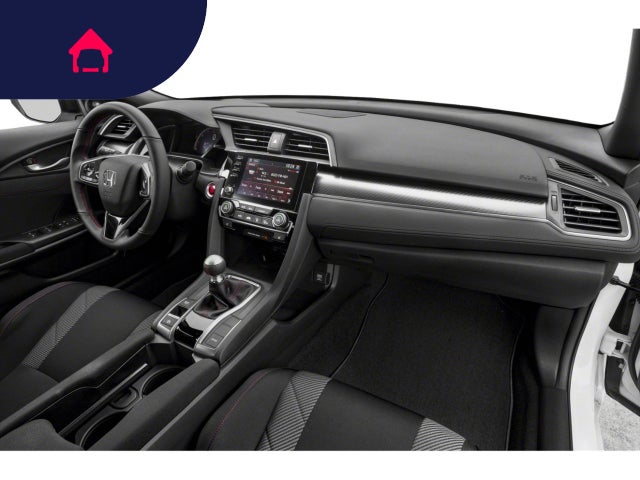 2019 Honda Civic Si Sedan