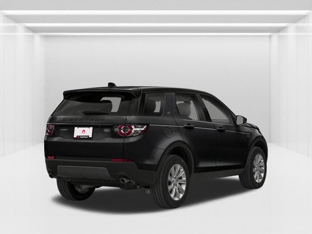 2018 Land Rover Discovery Sport
