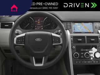 2018 Land Rover Discovery Sport