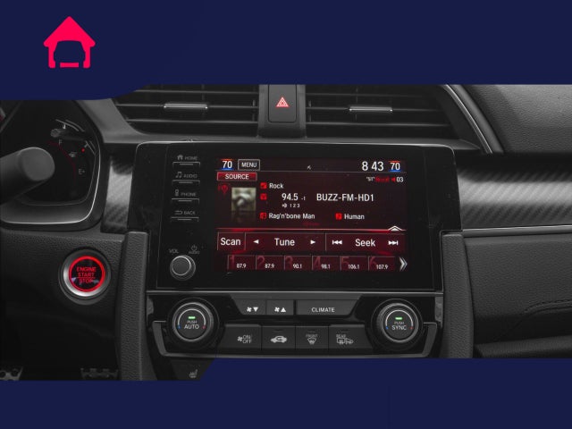 2019 Honda Civic Si Coupe