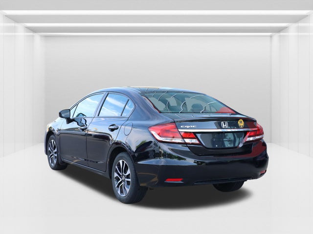 2015 Honda Civic Sedan
