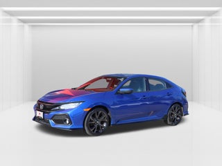 2018 Honda Civic Hatchback