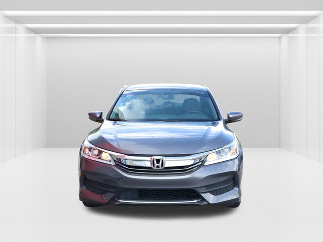 2017 Honda Accord Sedan