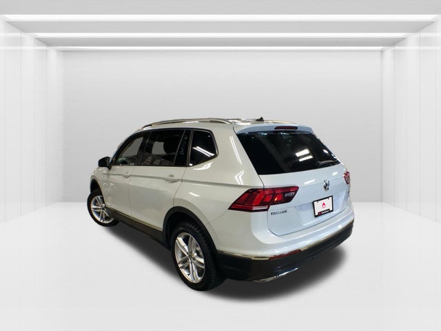 2018 Volkswagen Tiguan