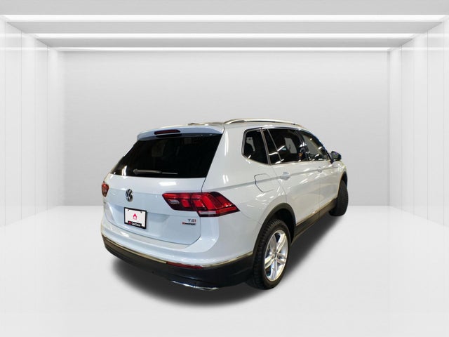 2018 Volkswagen Tiguan
