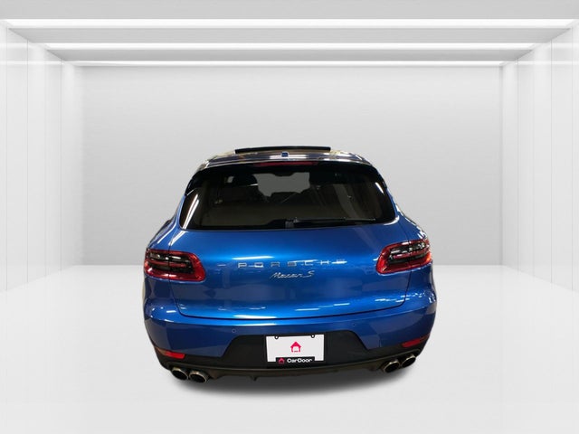 2017 Porsche Macan