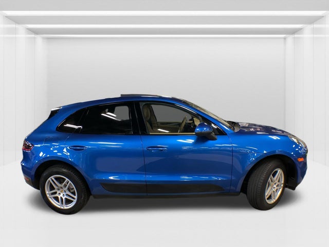 2017 Porsche Macan