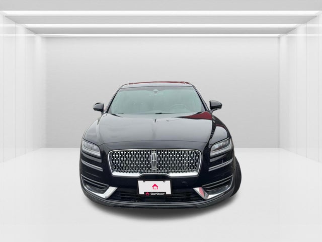 2020 Lincoln Nautilus