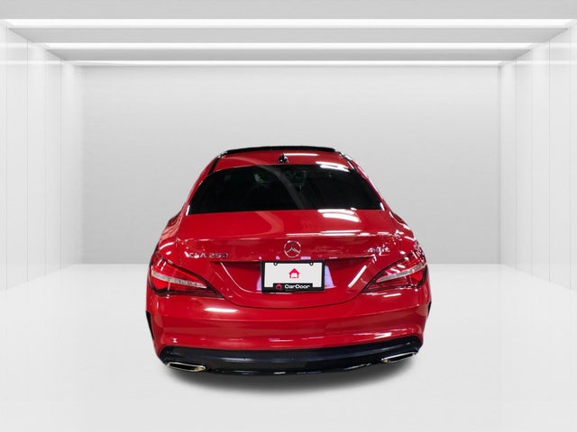 2019 Mercedes-Benz CLA