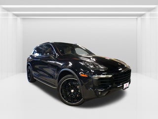 2018 Porsche Cayenne