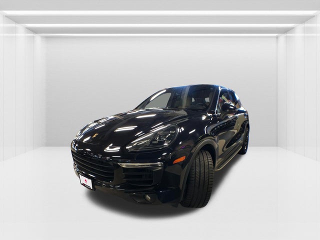 2018 Porsche Cayenne