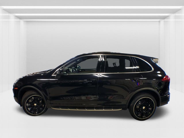 2018 Porsche Cayenne
