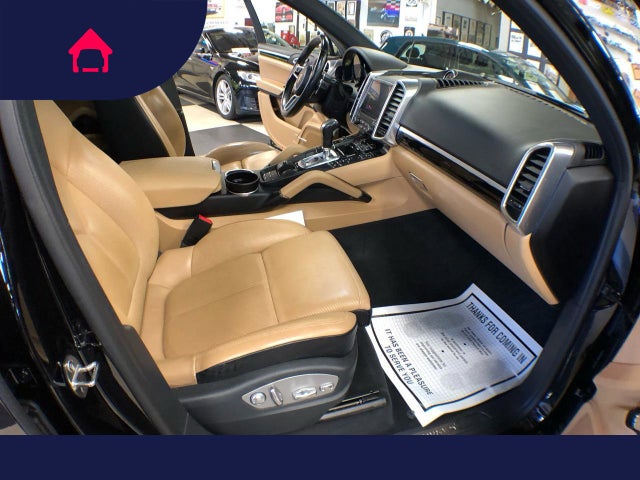 2018 Porsche Cayenne