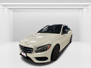 2018 Mercedes-Benz C-Class