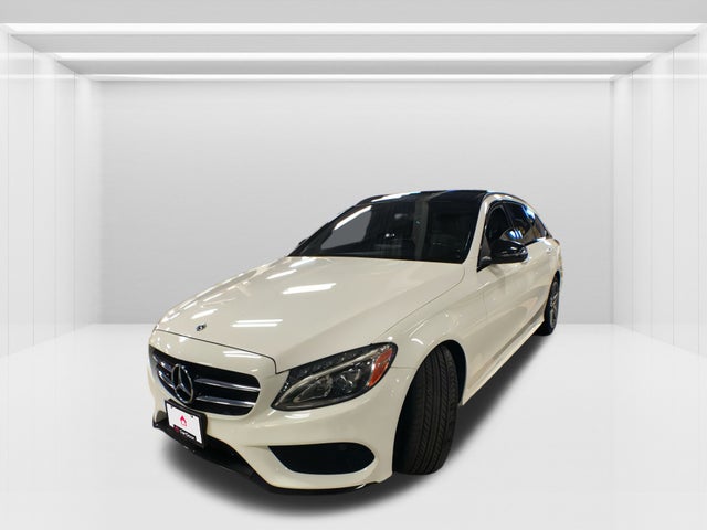 2018 Mercedes-Benz C-Class