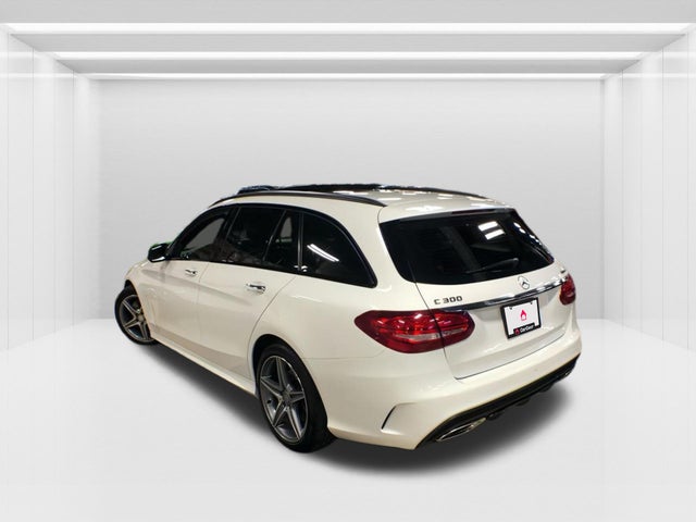 2018 Mercedes-Benz C-Class