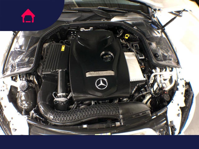 2018 Mercedes-Benz C-Class