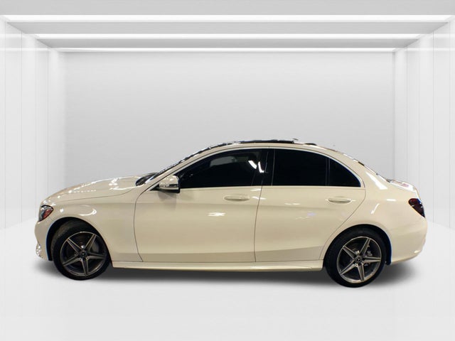 2018 Mercedes-Benz C-Class