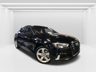2018 Audi A3 Sedan