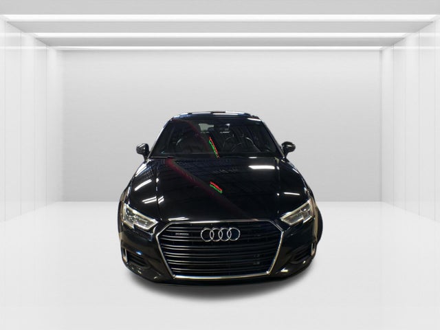 2018 Audi A3 Sedan