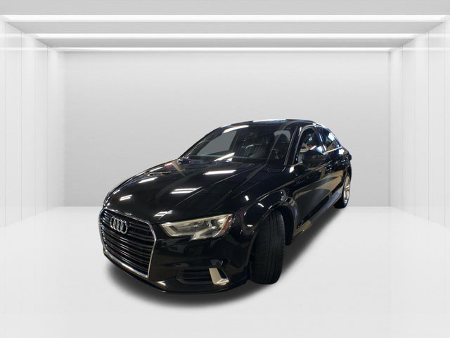 2018 Audi A3 Sedan