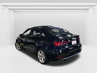 2018 Audi A3 Sedan