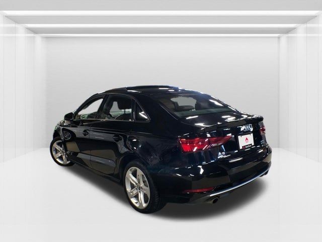 2018 Audi A3 Sedan