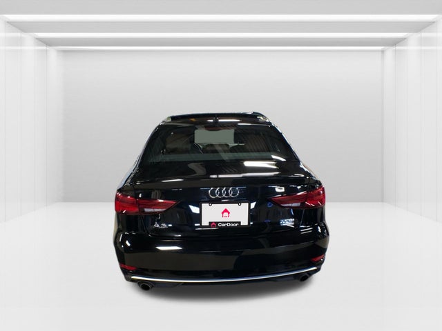 2018 Audi A3 Sedan