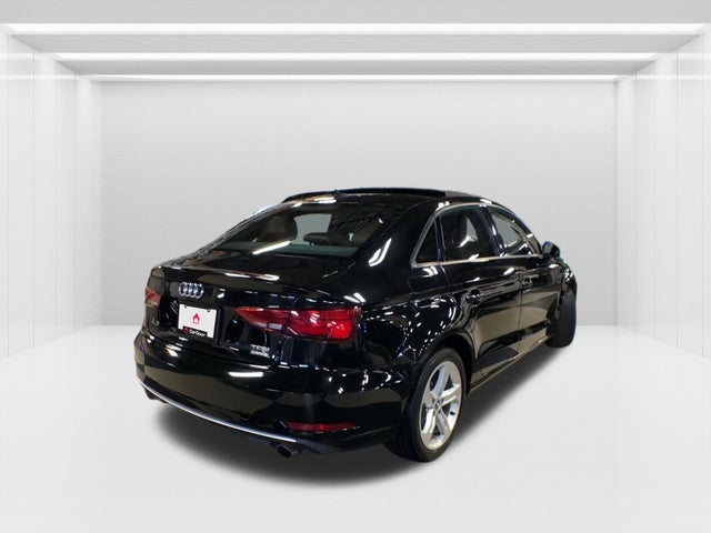 2018 Audi A3 Sedan