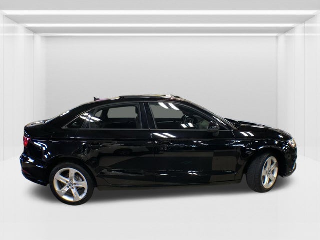 2018 Audi A3 Sedan