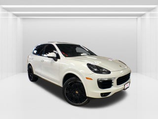 2018 Porsche Cayenne