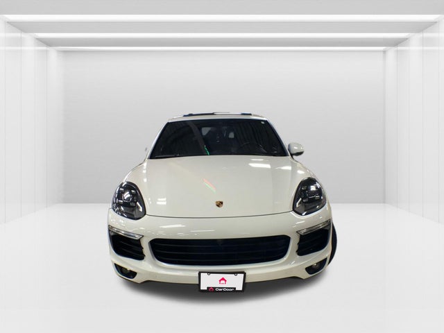 2018 Porsche Cayenne