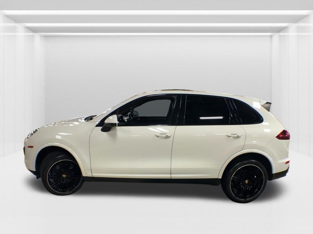 2018 Porsche Cayenne