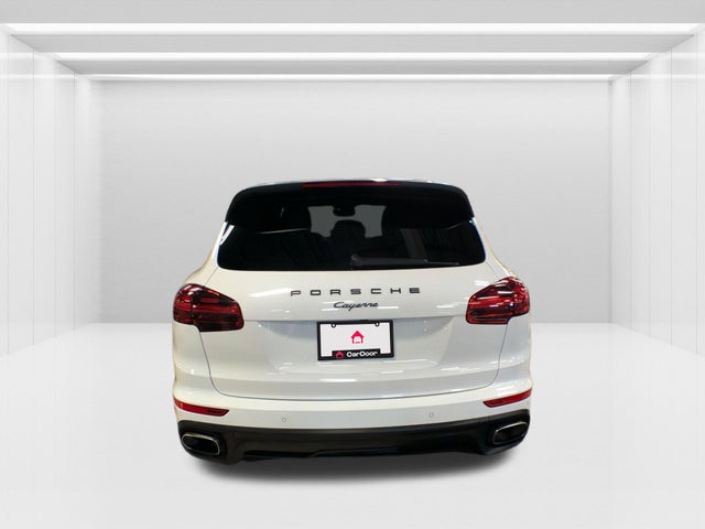 2018 Porsche Cayenne