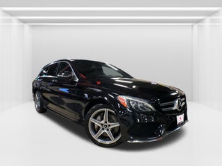 2018 Mercedes-Benz C-Class
