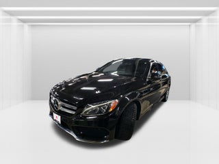 2018 Mercedes-Benz C-Class